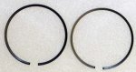 WSM Off Road Piston Rings Piston Rings Yamaha 350 Banshee 87-06 1mm Over - 51-520-07