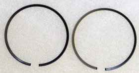 WSM Off Road Piston Rings Piston Rings Yamaha 350 Banshee 87-06 1mm Over - 51-520-07