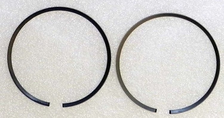 WSM Off Road Piston Rings Piston Rings Yamaha 350 Banshee 87-06 1mm Over - 51-520-07