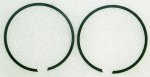 WSM Off Road Piston Rings Piston Rings Yamaha 350 Banshee 87-06 For 64.5mm Piston - 51-520-645