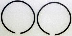 WSM Off Road Piston Rings Piston Rings Yamaha 350 Banshee 87-06 For 65.5mm Piston - 51-520-655
