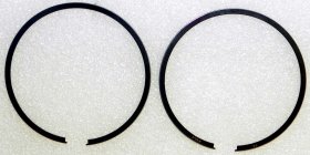 WSM Off Road Piston Rings Piston Rings Yamaha 350 Banshee 87-06 For 65.5mm Piston - 51-520-655