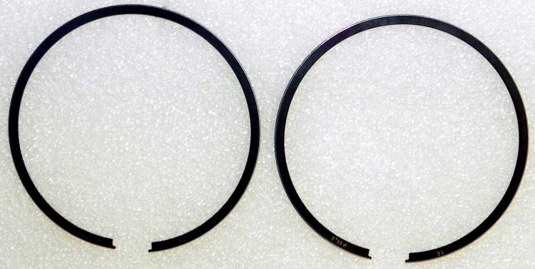 WSM Off Road Piston Rings Piston Rings Yamaha 350 Banshee 87-06 For 65.5mm Piston - 51-520-655