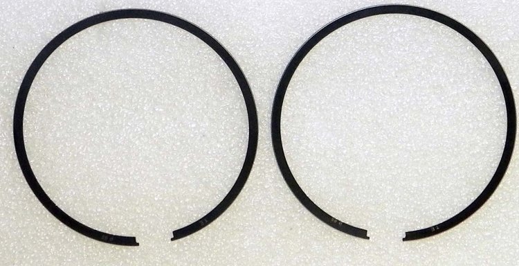 WSM Off Road Piston Rings Piston Rings Yamaha 350 Banshee 87-06 For 65mm Piston - 51-520-65