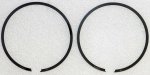 WSM Off Road Piston Rings Piston Rings Yamaha 350 Banshee 87-06 For 66.5mm Piston - 51-520-665