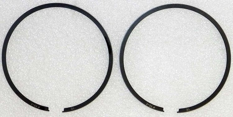 WSM Off Road Piston Rings Piston Rings Yamaha 350 Banshee 87-06 For 66.5mm Piston - 51-520-665