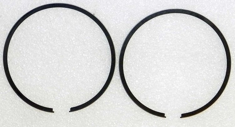 WSM Off Road Piston Rings Piston Rings Yamaha 350 Banshee 87-06 For 66mm Piston - 51-520-66