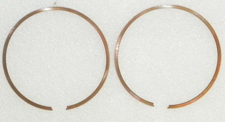 WSM Off Road Piston Rings Piston Rings Yamaha 350 Banshee 87-06 For 68.5mm Piston - 51-520-685