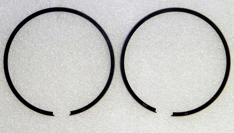 WSM Off Road Piston Rings Piston Rings Yamaha 350 Banshee 87-06 For 68mm Piston - 51-520-68