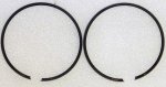 WSM Off Road Piston Rings Piston Rings Yamaha 350 Banshee 87-06 For 69.5mm Piston - 51-520-695