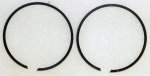 WSM Off Road Piston Rings Piston Rings Yamaha 350 Banshee 87-06 For 69mm Piston - 51-520-69