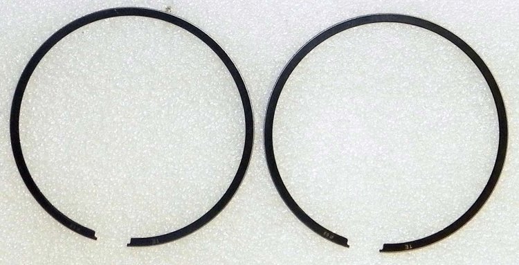 WSM Off Road Piston Rings Piston Rings Yamaha 350 Banshee 87-06 For 69mm Piston - 51-520-69