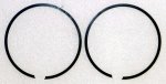 WSM Off Road Piston Rings Piston Rings Yamaha 350 Banshee 87-06 For 70.5mm Piston - 51-520-705