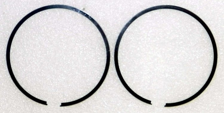 WSM Off Road Piston Rings Piston Rings Yamaha 350 Banshee 87-06 For 70.5mm Piston - 51-520-705