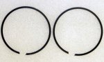WSM Off Road Piston Rings Piston Rings Yamaha 350 Banshee 87-06 For 70mm Piston - 51-520-70