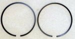 WSM Off Road Piston Rings Piston Rings Yamaha 350 Banshee 87-06 Standard - 51-520