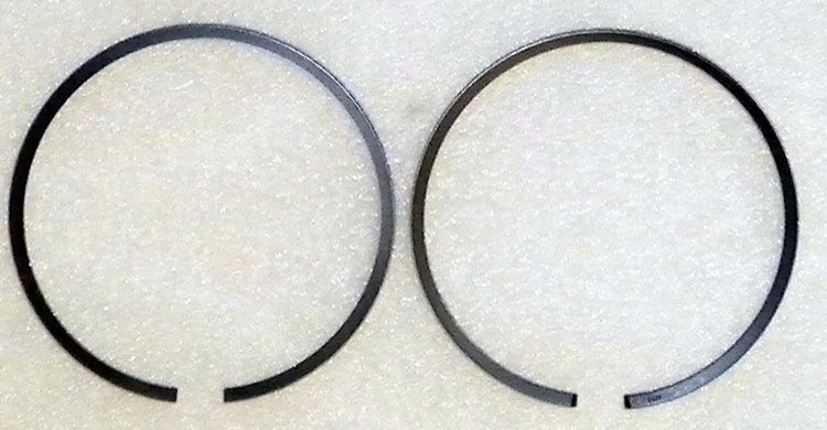 WSM Off Road Piston Rings Piston Rings Yamaha 350 Banshee 87-06 Standard - 51-520