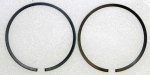 WSM Off Road Piston Rings Piston Rings Yamaha 200 Blaster 88-06 .25mm Over - 51-530-04