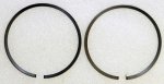 WSM Off Road Piston Rings Piston Rings Yamaha 200 Blaster 88-06 .5mm Over - 51-530-05