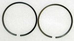 WSM Off Road Piston Rings Piston Rings Yamaha 200 Blaster 88-06 Standard - 51-530