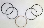 WSM Off Road Piston Rings Piston Rings Yamaha 250 92-09 .5mm Over - 51-535-05