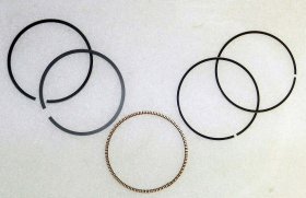 WSM Off Road Piston Rings Piston Rings Yamaha 250 92-09 .5mm Over - 51-535-05 WSM Off Road Piston Rings Piston Rings Yamaha 250 92-09 .5mm Over - 51-535-05