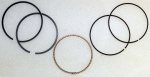 WSM Off Road Piston Rings Piston Rings Yamaha 250 92-09 1mm Over - 51-535-07