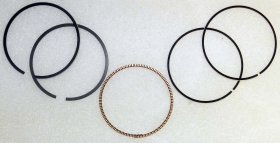 WSM Off Road Piston Rings Piston Rings Yamaha 250 92-09 1mm Over - 51-535-07