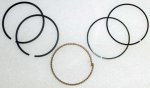 WSM Off Road Piston Rings Piston Rings Yamaha 250 92-09 Standard - 51-535