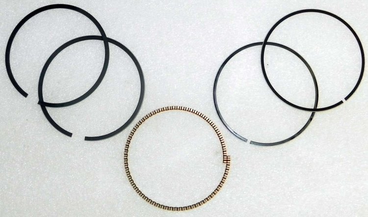 WSM Off Road Piston Rings Piston Rings Yamaha 250 92-09 Standard - 51-535