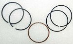 WSM Off Road Piston Rings Piston Rings Yamaha 80 86-08 .25mm Over - 51-536-04
