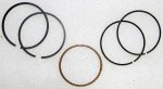 WSM Off Road Piston Rings Piston Rings Yamaha 80 86-08 .5mm Over - 51-536-05