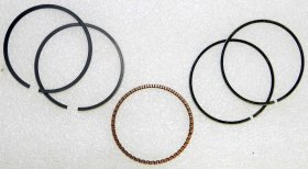 WSM Off Road Piston Rings Piston Rings Yamaha 80 86-08 .5mm Over - 51-536-05 WSM Off Road Piston Rings Piston Rings Yamaha 80 86-08 .5mm Over - 51-536-05