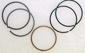 WSM Off Road Piston Rings Piston Rings Yamaha 80 86-08 .75mm Over - 51-536-06
