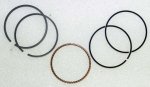 WSM Off Road Piston Rings Piston Rings Yamaha 80 86-08 1mm Over - 51-536-07