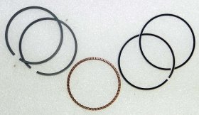 WSM Off Road Piston Rings Piston Rings Yamaha 80 86-08 1mm Over - 51-536-07