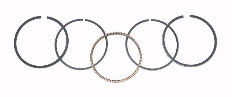 WSM Off Road Piston Rings Piston Rings Yamaha 80 86-08 Standard - 51-536