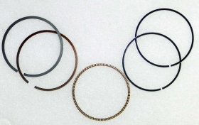WSM Off Road Piston Rings Piston Rings Yamaha 200 YFM 85-89 .25mm Over - 51-537-04 WSM Off Road Piston Rings Piston Rings Yamaha 200 YFM 85-89 .25mm Over - 51-537-04