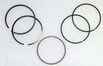 WSM Off Road Piston Rings Piston Rings Yamaha 200 YFM 85-89 .5mm Over - 51-537-05