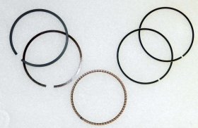 WSM Off Road Piston Rings Piston Rings Yamaha 200 YFM 85-89 .5mm Over - 51-537-05 WSM Off Road Piston Rings Piston Rings Yamaha 200 YFM 85-89 .5mm Over - 51-537-05