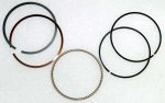 WSM Off Road Piston Rings Piston Rings Yamaha 200 YFM 85-89 .75mm Over - 51-537-06