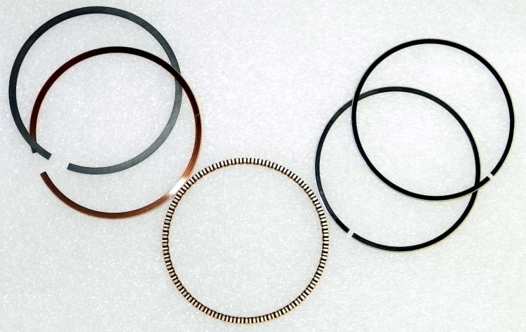 WSM Off Road Piston Rings Piston Rings Yamaha 200 YFM 85-89 .75mm Over - 51-537-06