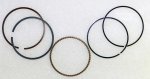 WSM Off Road Piston Rings Piston Rings Yamaha 200 YFM 85-89 1mm Over - 51-537-07