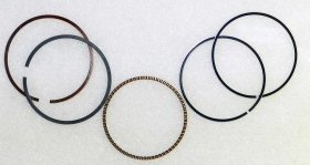 WSM Off Road Piston Rings Piston Rings Yamaha 200 YFM 85-89 1mm Over - 51-537-07 WSM Off Road Piston Rings Piston Rings Yamaha 200 YFM 85-89 1mm Over - 51-537-07
