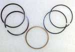WSM Off Road Piston Rings Piston Rings Yamaha 225 YFM 86-88 .25mm Over - 51-538-04