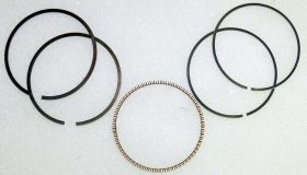 WSM Off Road Piston Rings Piston Rings Yamaha 225 YFM 86-88 .75mm Over - 51-538-06