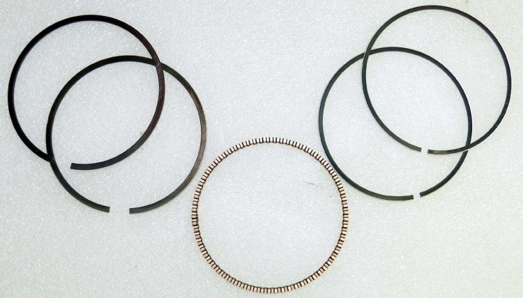 WSM Off Road Piston Rings Piston Rings Yamaha 225 YFM 86-88 .75mm Over - 51-538-06