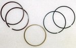 WSM Off Road Piston Rings Piston Rings Yamaha 225 YFM 86-88 Standard - 51-538