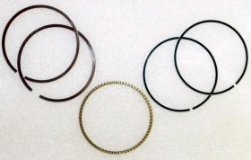WSM Off Road Piston Rings Piston Rings Yamaha 225 YFM 86-88 Standard - 51-538