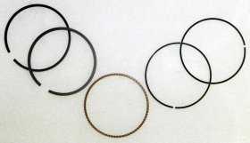 WSM Off Road Piston Rings Piston Rings Yamaha 350 / 400 87-14 .25mm Over - 51-540-04